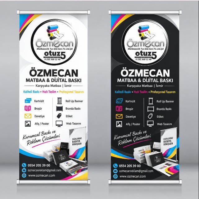 Roll up banner izmir
